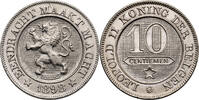 Belgium 10 Centimes DER BELGEN -