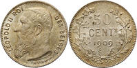 Belgium 50 Centimes DES BELGES -