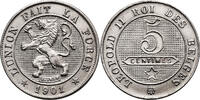 Belgium 5 Centimes DES BELGES -