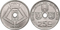 Belgium 25 Centimes BELGIQUE - BELGIE -