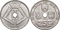 Belgium 25 Centimes BELGIQUE - BELGIE -