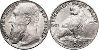 Belgium 50 Centimes DER BELGEN -