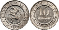 Belgium 10 Centimes DES BELGES -