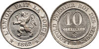 Belgium 10 Centimes DES BELGES -