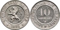 Belgium 10 Centimes DES BELGES -