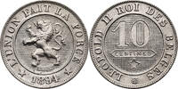 Belgium 10 Centimes DES BELGES -