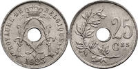 Belgium 25 Centimes BELGIQUE -