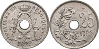Belgium 25 Centimes BELGIQUE -