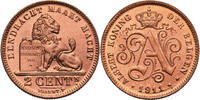Belgium 2 Centimes DER BELGEN -