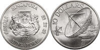 Singapore 10 Dollars Communications Satellite -