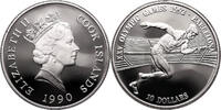 Cook Islands 10 Dollars XXV Olympic Games, Barcelona -
