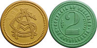 Chile Token 2 Dollars Compania de Salitres de Antofagasta -