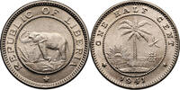 Liberia 1/2 Cent Elephant -