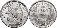 Chile, Republic 1 Peso Condor -