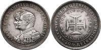 Portugal, Carlos I 200 Reis 400th Anniversary of the Discovery of India -