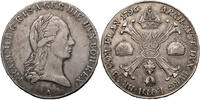 Austrian Netherlands (Belgium), Francis II Thaler (Kronenthaler) -
