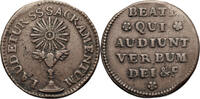 Belgium, Liege / Luik Cu Token / Jeton LAUDETUR SS SACRAMENTUM -