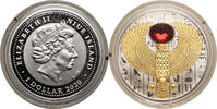 Niue 1 Dollar Falcon - Symbol of Ancient Egyp -