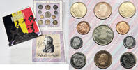 Belgium Annual Mint Set 200th Anniversary of the Death of Wolfgang Amadeus Mozart -