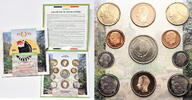 Belgium Annual Mint Set 150th Anniversary of the Antwerp Zoo -