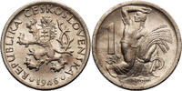 Czechoslovakia 1 Koruna -