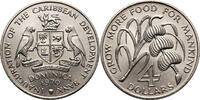 Dominica 4 Dollars F.A.O. -