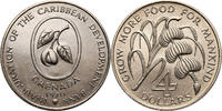 Grenada 4 Dollars F.A.O. -