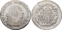 Preussen / Prussia, Friedrich II 1/3 Taler -