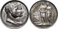 France, Napoleon I Silver medal Napoleon's wedding to Archduchess Marie Louise -
