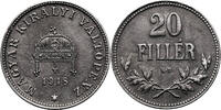 Hungary 20 Filler -