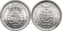 Saint Thomas and Prince Island. 10 Escudos -