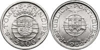 Saint Thomas and Prince Island. 5 Escudos -