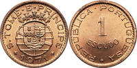 Saint Thomas and Prince Island. 1 Escudo -