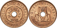 Rhodesia & Nyasaland 1/2 Penny -