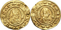 Kingdom of Axum, Eban Gold Unit (Tremissis) -