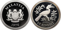Malaysia 25 Ringgi Rhinoceros Hornbill -