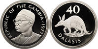 Gambia 40 Dalasis Aardvark -