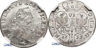 Preussen / Prussia, Friedrich II 6-Gröscher -