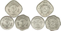 Pakistan 1, 2, 5 Paisa -