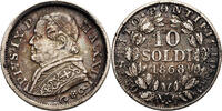 Papal States / Vatican 10 Soldi -