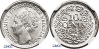 Netherlands 10 Cents -