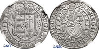 Groschen 1627 NB Transylvania / Siebenbürgen  NGC MS 64