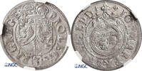 East Prussia / Ostpreußen. Johann Sigismund, 1/24 Taler (Dreipölker) -