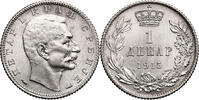 Serbia, Peter I 1 Dinar -