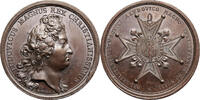 France, Louis XIV Br Medal -