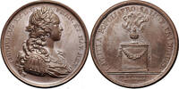 France, Louis XV Br Medal The restoration of the King's health -