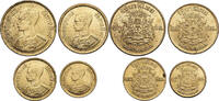 Thailand, Rama IX 5, 10, 25, 50 Satang -