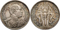 Thailand, Rama VI 1 Baht -