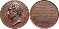 Belgium, Leopold I Medal Schaerbeek - Ceremonial inauguration -