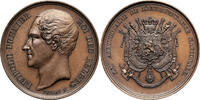Belgium, Leopold I Medal 20th Anniversary of Independence -